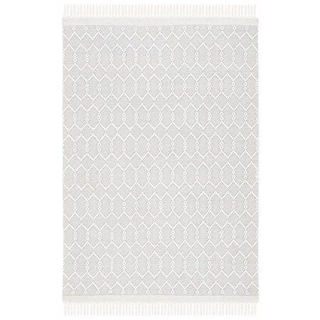 Safavieh 5 x 8 ft. Vermont Contemporary Hand Loomed Rectangle Rug, Ivory VRM308A-5